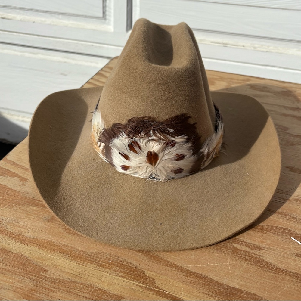Biltmore Silver Buckle Western Felted Cowboy Hat